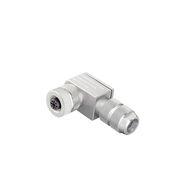 BINDER压接可屏蔽弯角插座 BINDER压接可屏蔽弯角插座